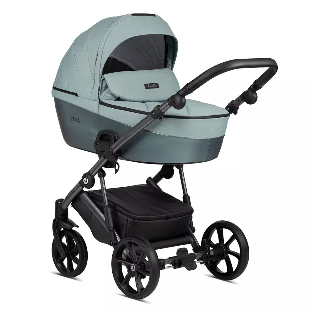 Коляска TUTIS 2 в 1 Viva Luxury Turquoise (1202063) - зображення 2