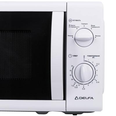 Мікрохвильова піч Delfa MD20MW - зображення 5