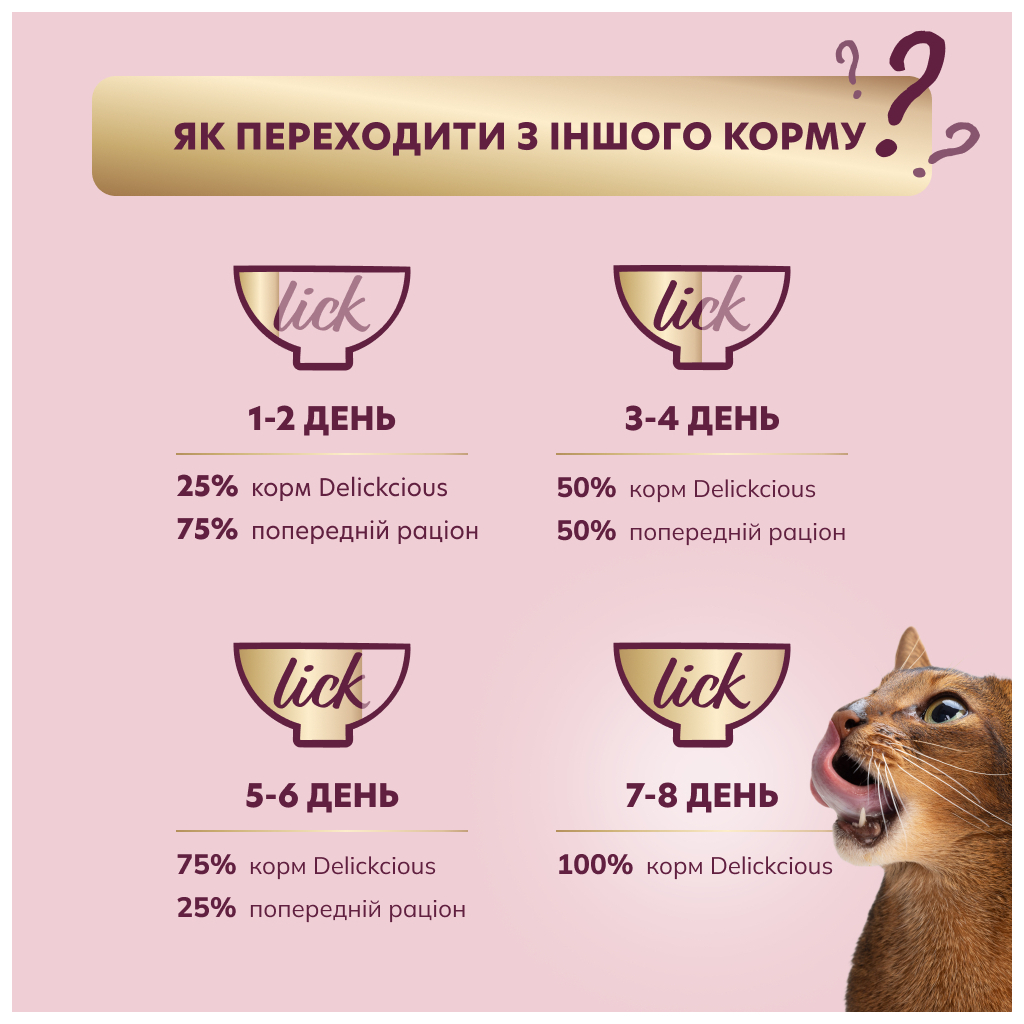 Вологий корм для кішок Delickcious Смужки з качкою та гарбузом в крем-супі 85 г (4820269141797) - зображення 6