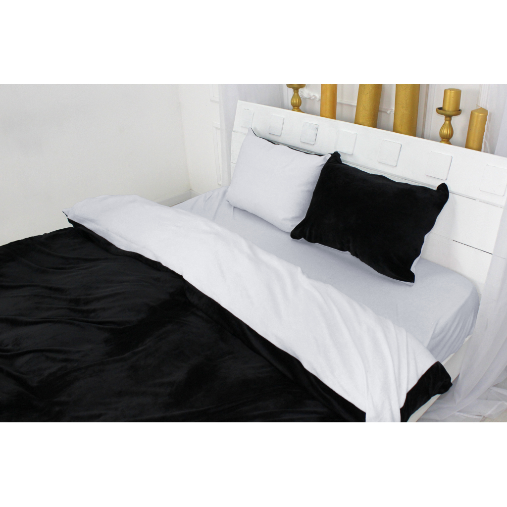 Постільна білизна MirSon Велюр Winter Terry 28-0037 Mimosa King Size (2200004023243) - изображение 2