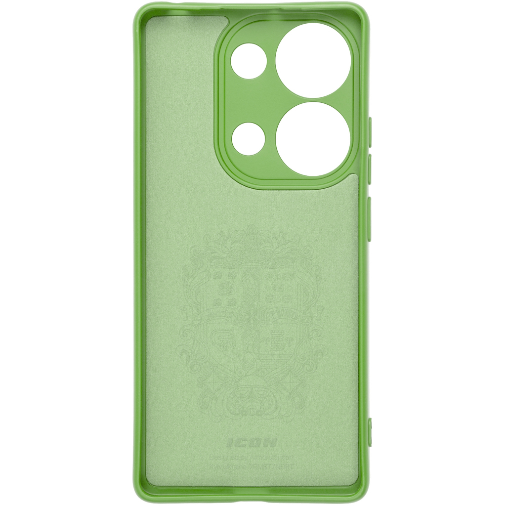 Чохол до мобільного телефона Armorstandart ICON Xiaomi Redmi Note 14S 4G Camera cover Green (ARM82010) - зображення 2