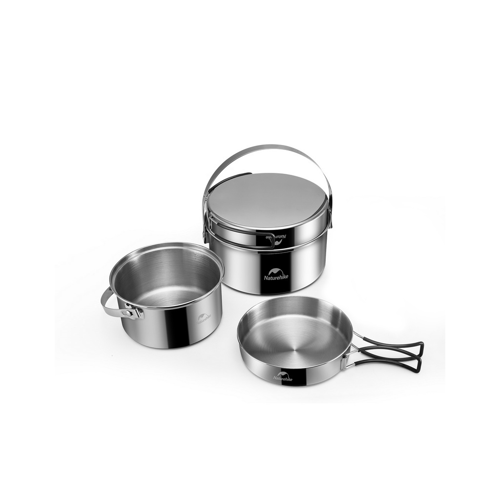 Набір туристичного посуду Naturehike NH22CJ005 (6927595708842) - зображення 2