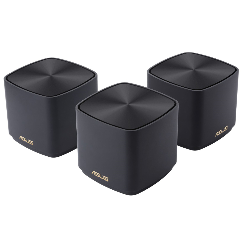 Точка доступу Wi-Fi ASUS ZenWiFi XD4 PLUS 3pcs (90IG07M0-MO3C50) - зображення 2