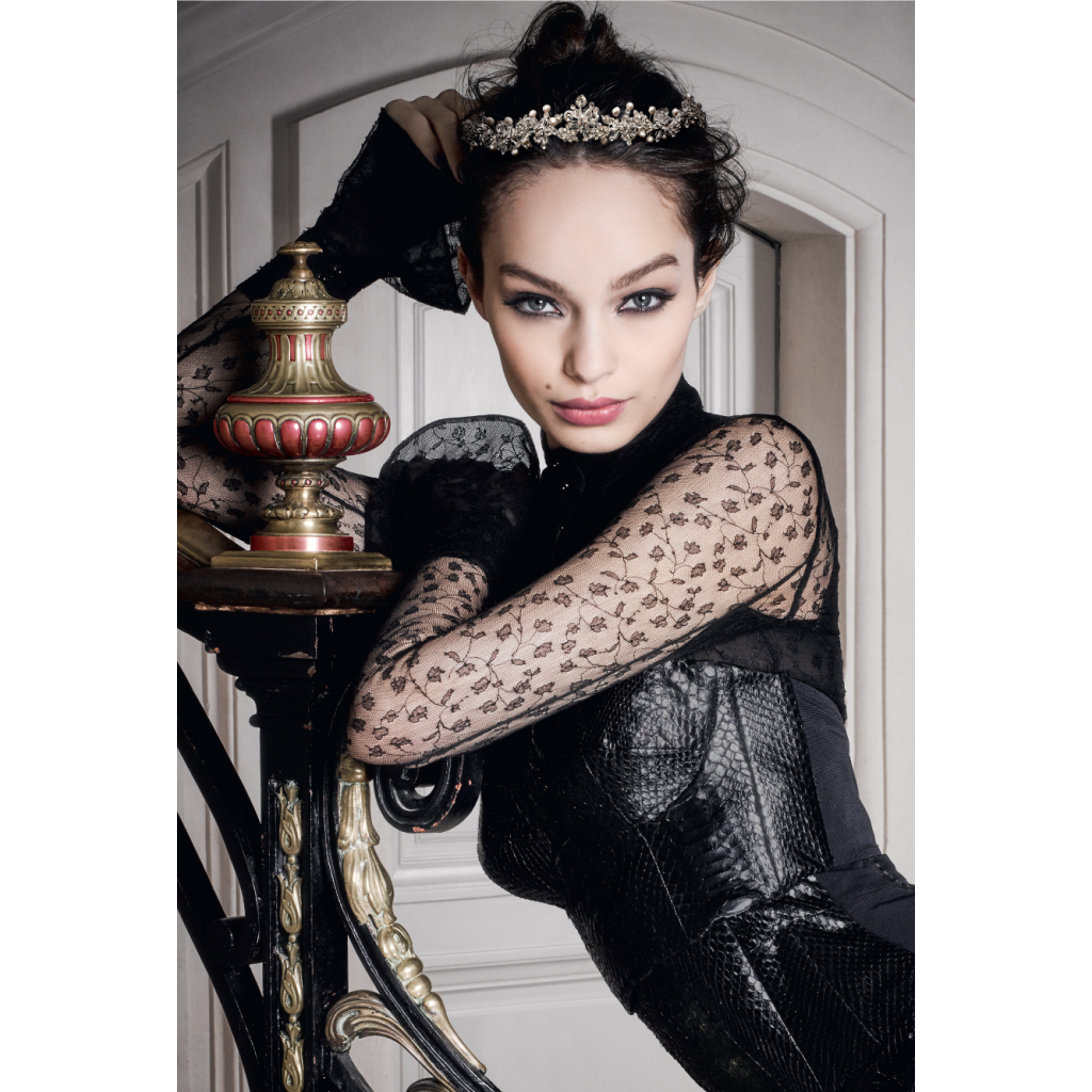 Туш для вій L'Oreal Paris Volumissime Royale Чорна 8 мл (3600523553082) - зображення 5