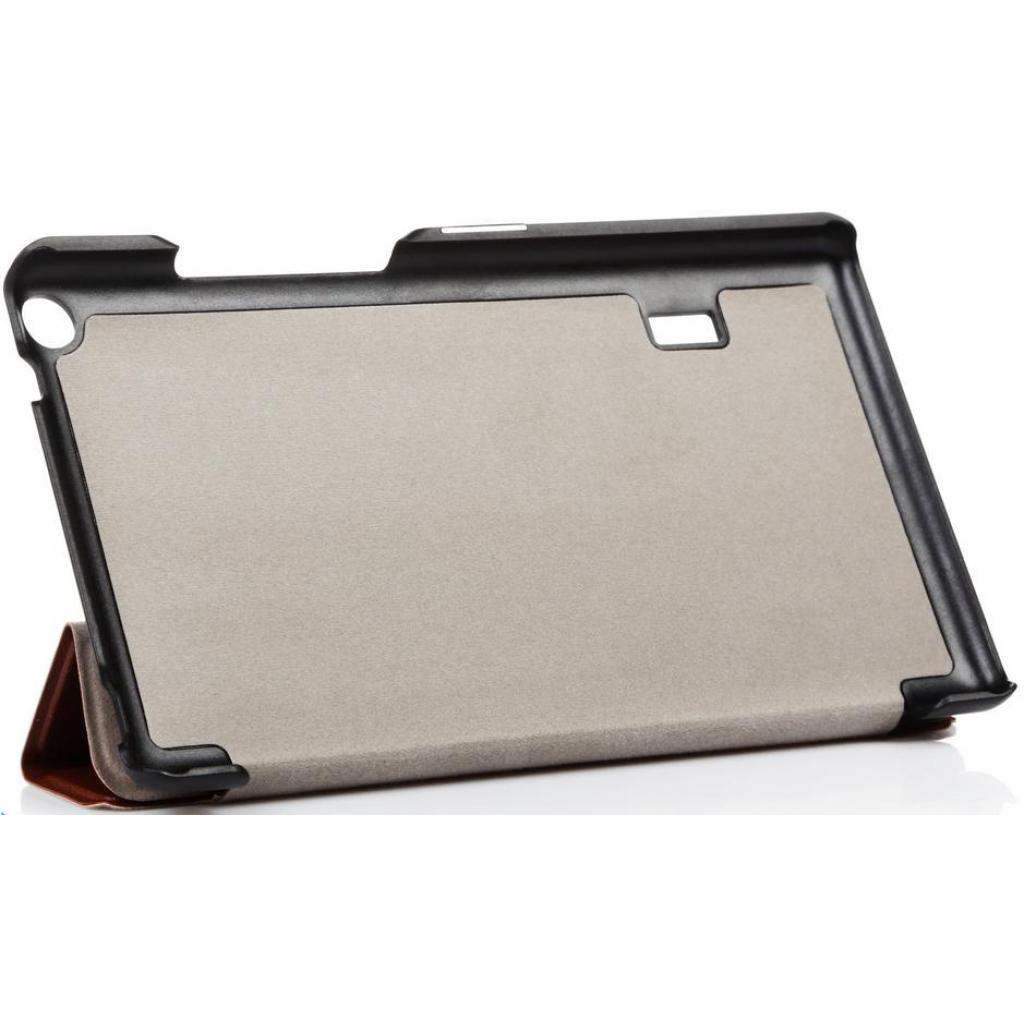 Чохол до планшета BeCover Smart Case HUAWEI Mediapad T3 7 Brown (701490) - зображення 3