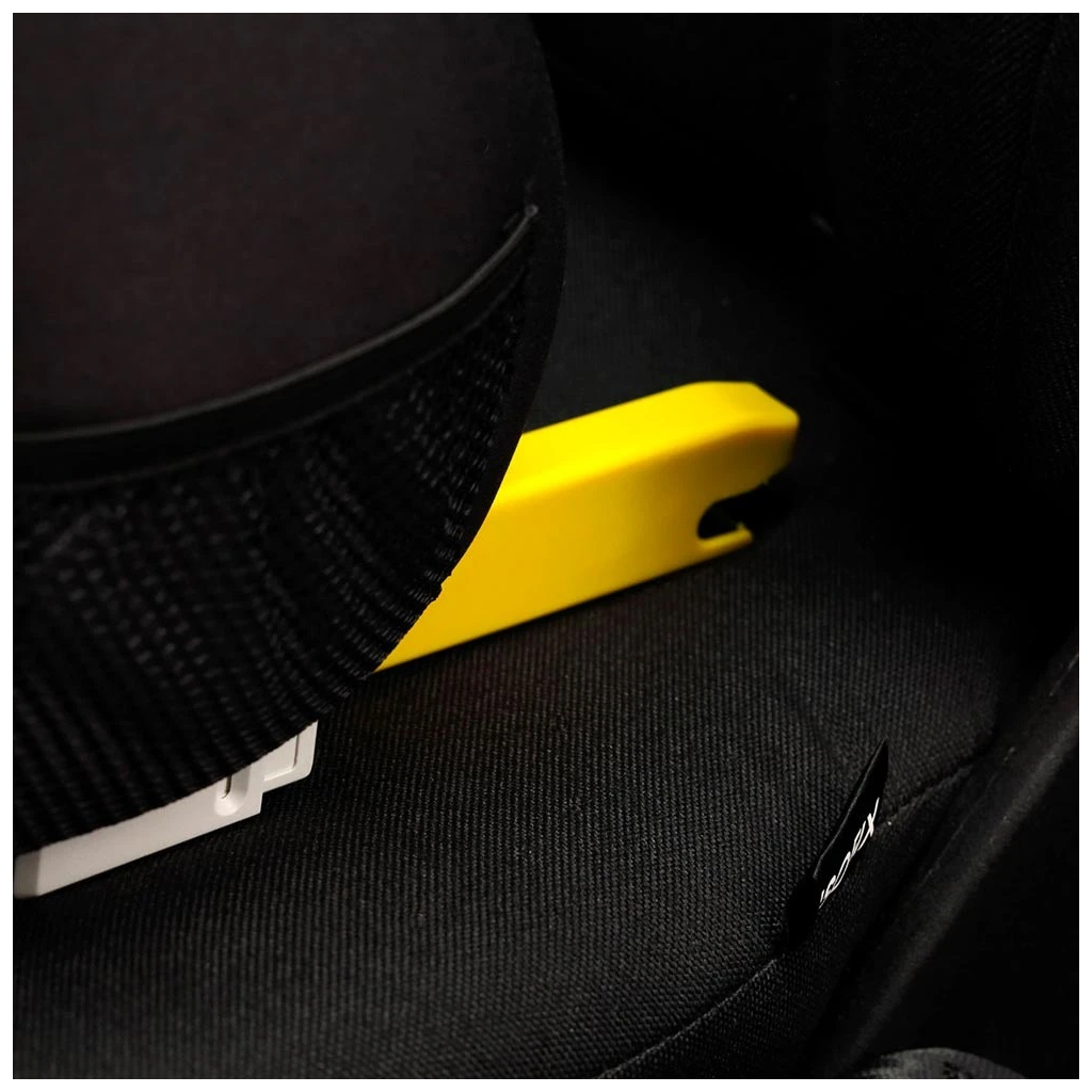 Автокрісло-бустер Lionelo Luuk FIX Black (LO-LUUK FIX BLACK) - зображення 8