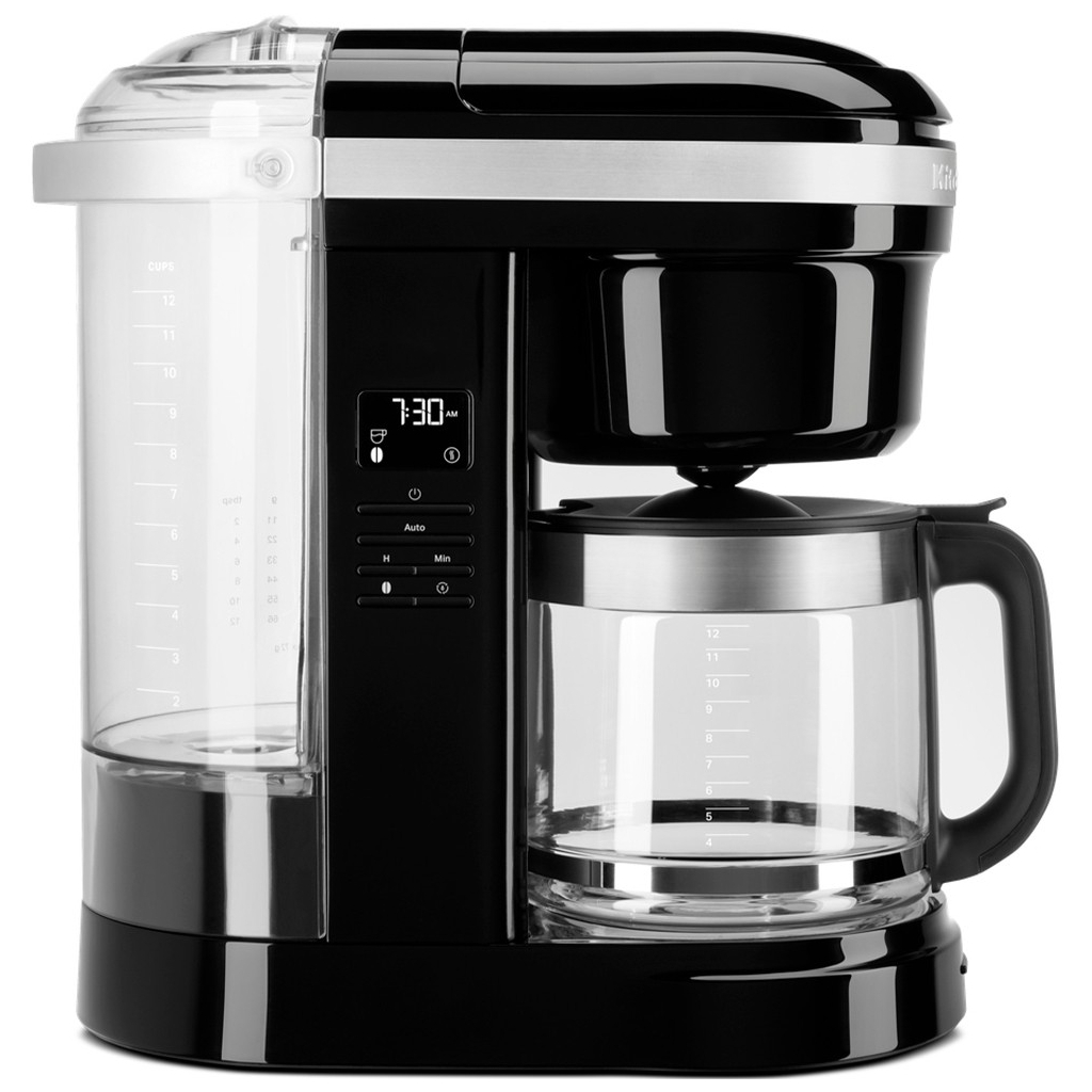 Крапельна кавоварка KitchenAid 5KCM1208EOB CLASSIC чорна (5KCM1208EOB) - зображення 1