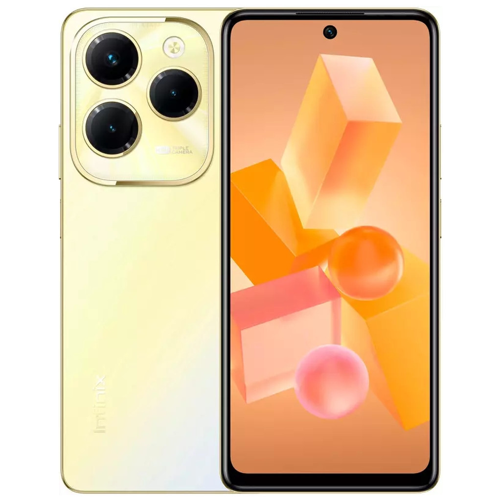 Мобільний телефон Infinix Hot 40 Pro 12/256Gb NFC Horizon Gold (4894947018985) - зображення 1