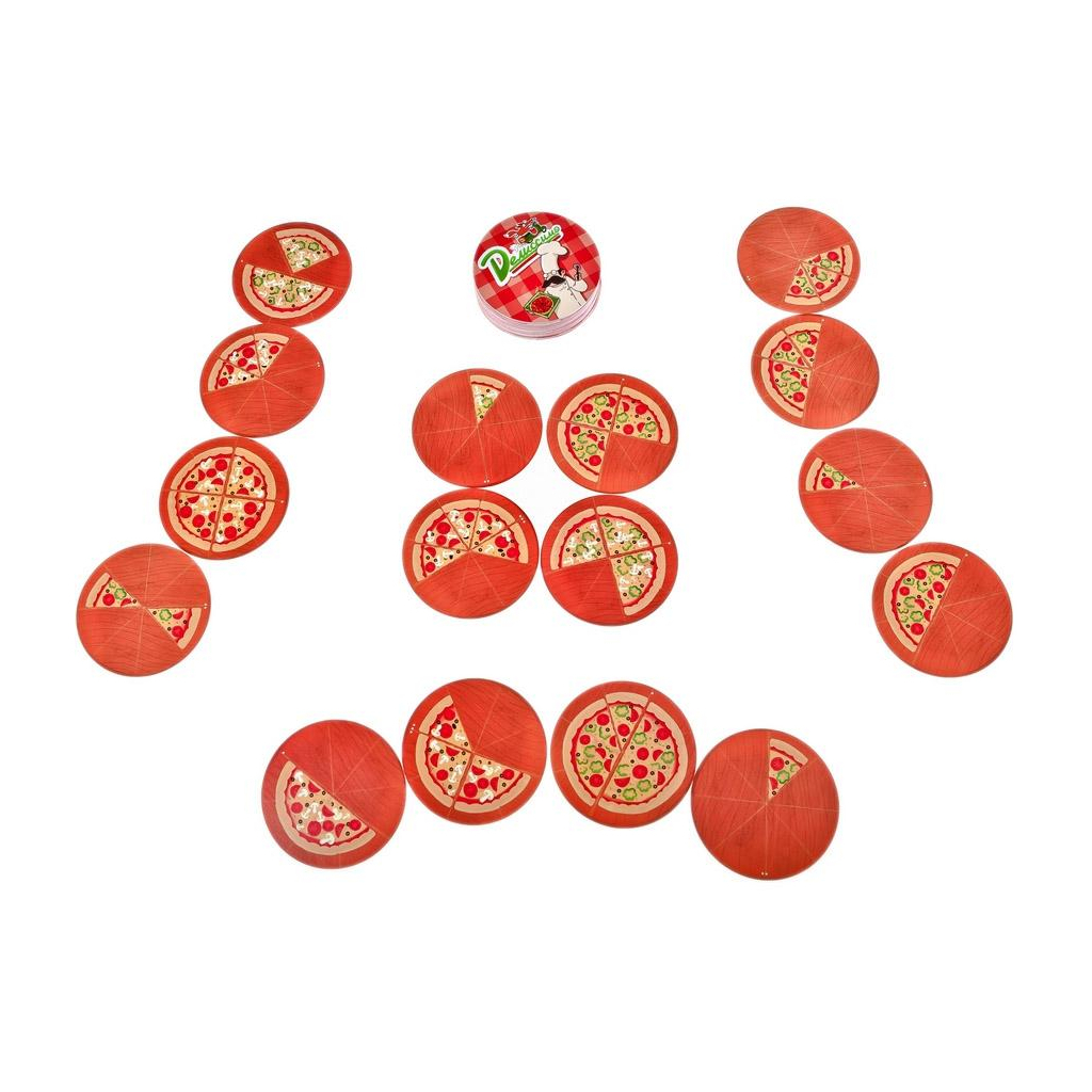 Настільна гра The Brainy Band Деліссімо (УКР005) - изображение 9