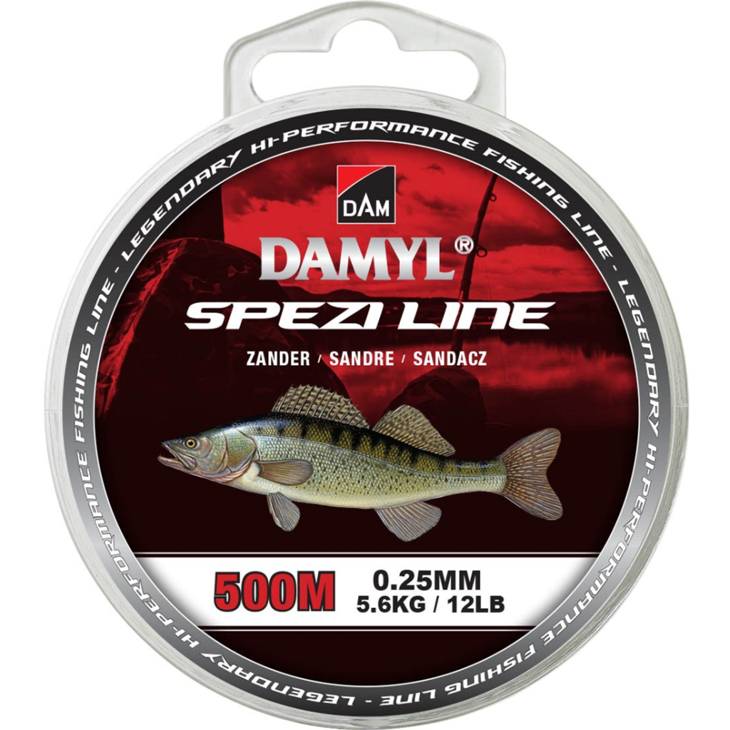 Волосінь DAM Damyl Spezi Line Zander 500 м 0.25 мм 5.6 кг Light Grey (66633) - зображення 1