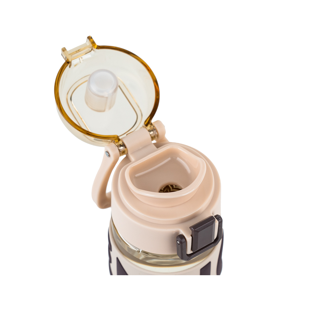 Пляшка для води Kite 550 мл коричнева (K25-1232-3) - зображення 3