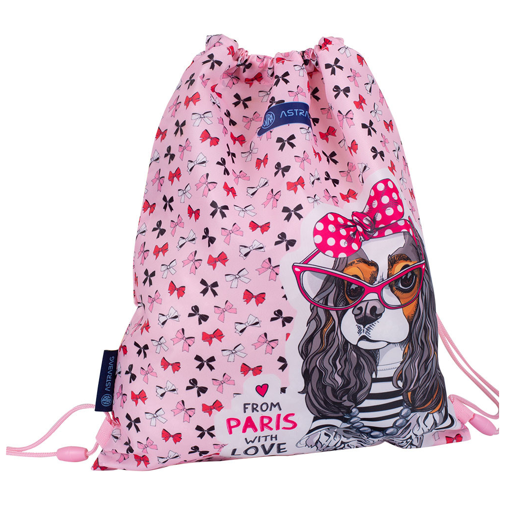 Сумка для взуття Astrabag AD1 Dogs With Bows (507021014) - зображення 2
