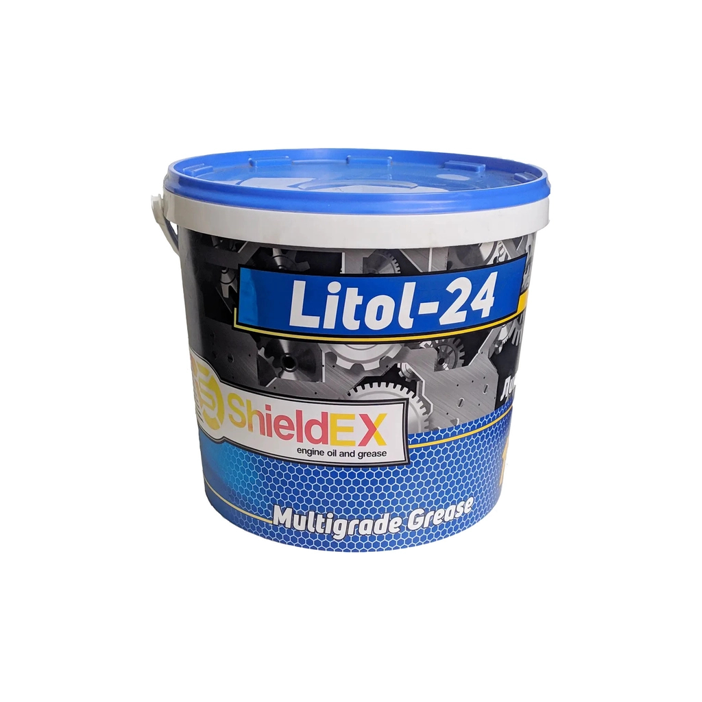 Мастило автомобільне ShieldEx літол-24 7кг/жовтий (SH189835) - зображення 1