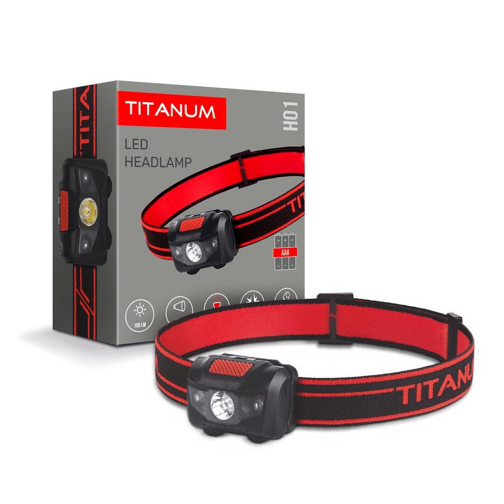 Ліхтар TITANUM 100Lm 6500K (TLF-H01) - зображення 2