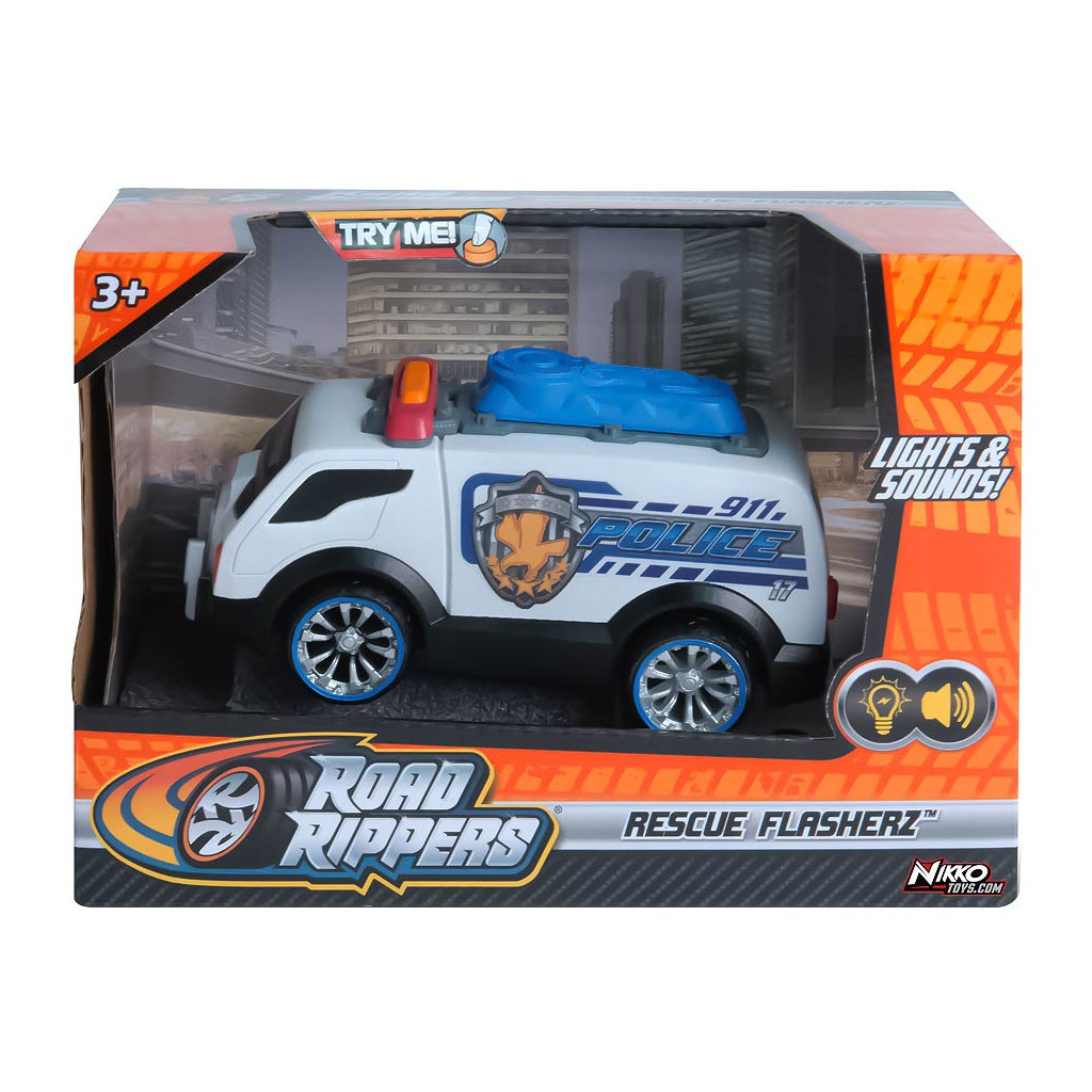 Машина Road Rippers Поліція-рятівники (20081) - зображення 2