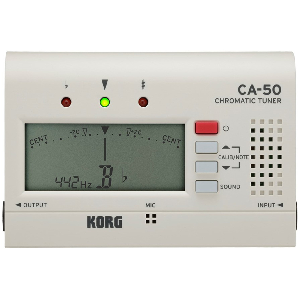 Тюнер для музичних інструментів Korg CA-50 (226833) - изображение 1