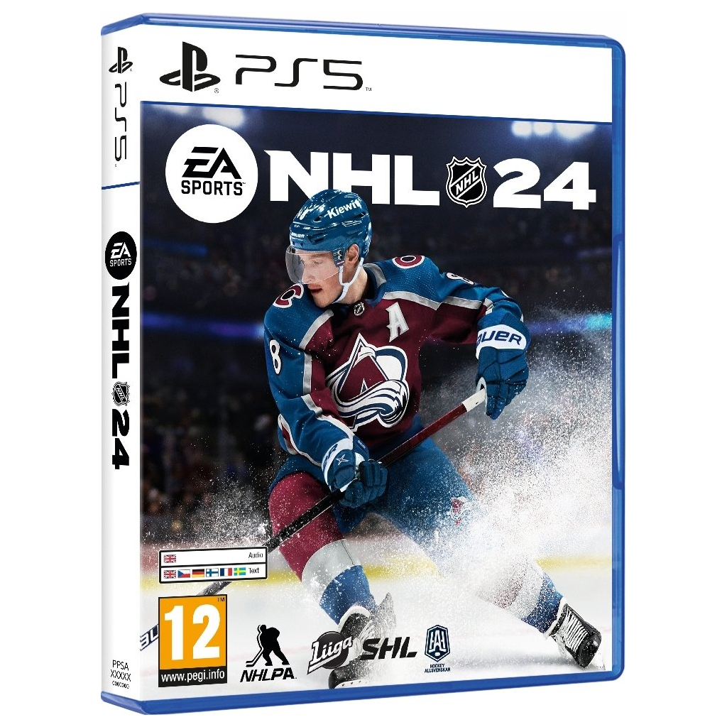 Гра Sony EA SPORTS NHL 24, BD диск (1162884) - зображення 2