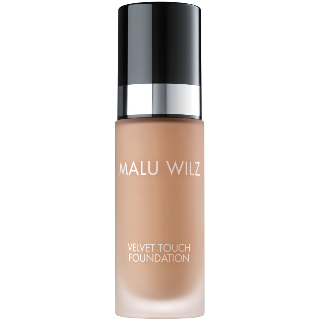 Тональна основа Malu Wilz Velvet Touch 18 - Very Deep Honey 30 мл (4043993452186) - изображение 1