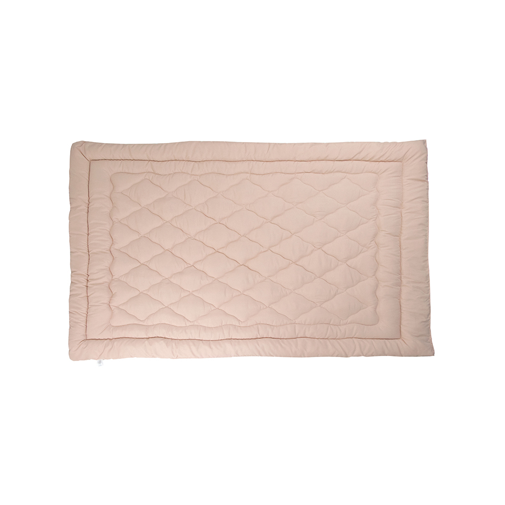 Ковдра Руно вовняна Пудра в мікрофібрі 200х220 (322.52ШУ_Пудра) - зображення 2