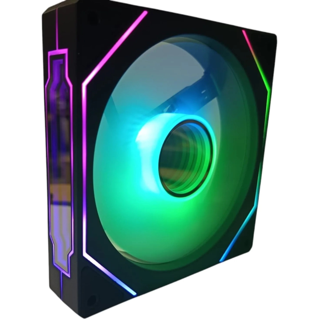 Кулер до корпусу Cooling Baby Mirror fan bk 1 - зображення 3