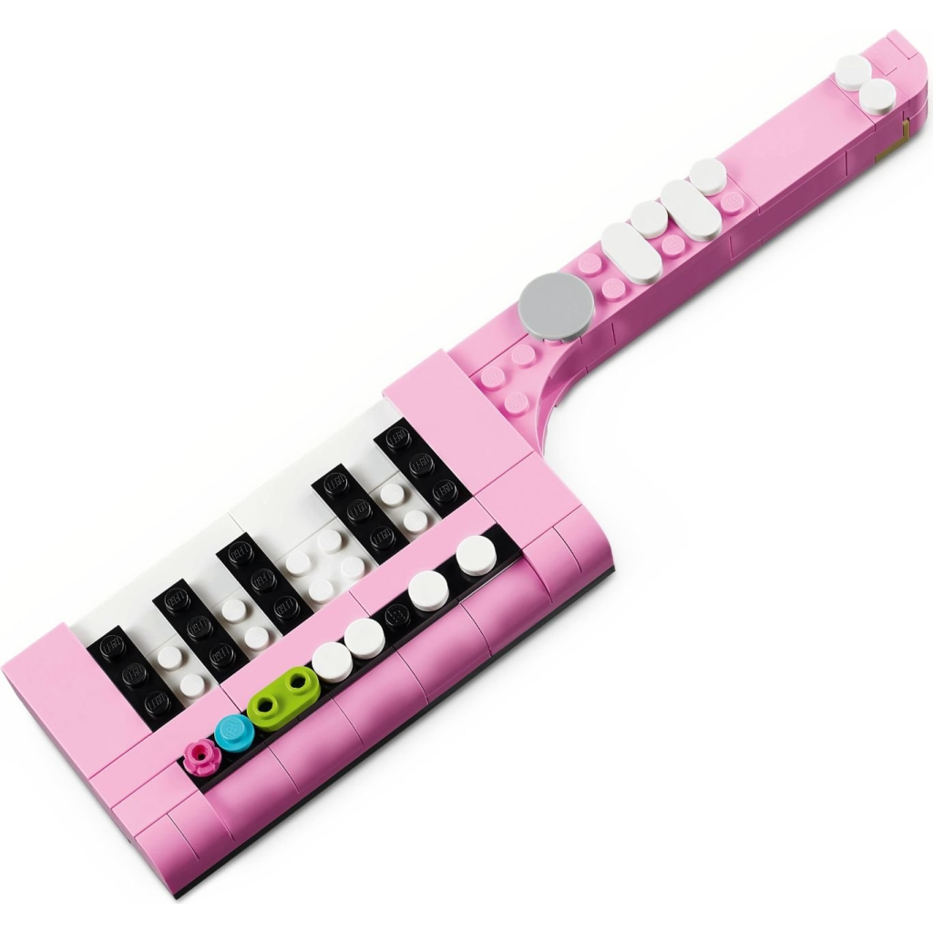 Конструктор LEGO Creator Друкарська машинка з квітами (31169) - зображення 5