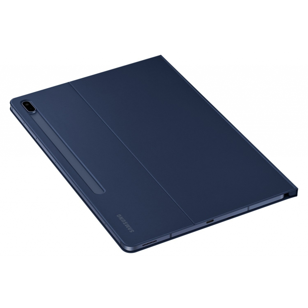 Чохол до планшета Samsung Book Cover Galaxy Tab S7 FE / S7+ (T735/975) Navy (EF-BT730PNEGRU) - зображення 7