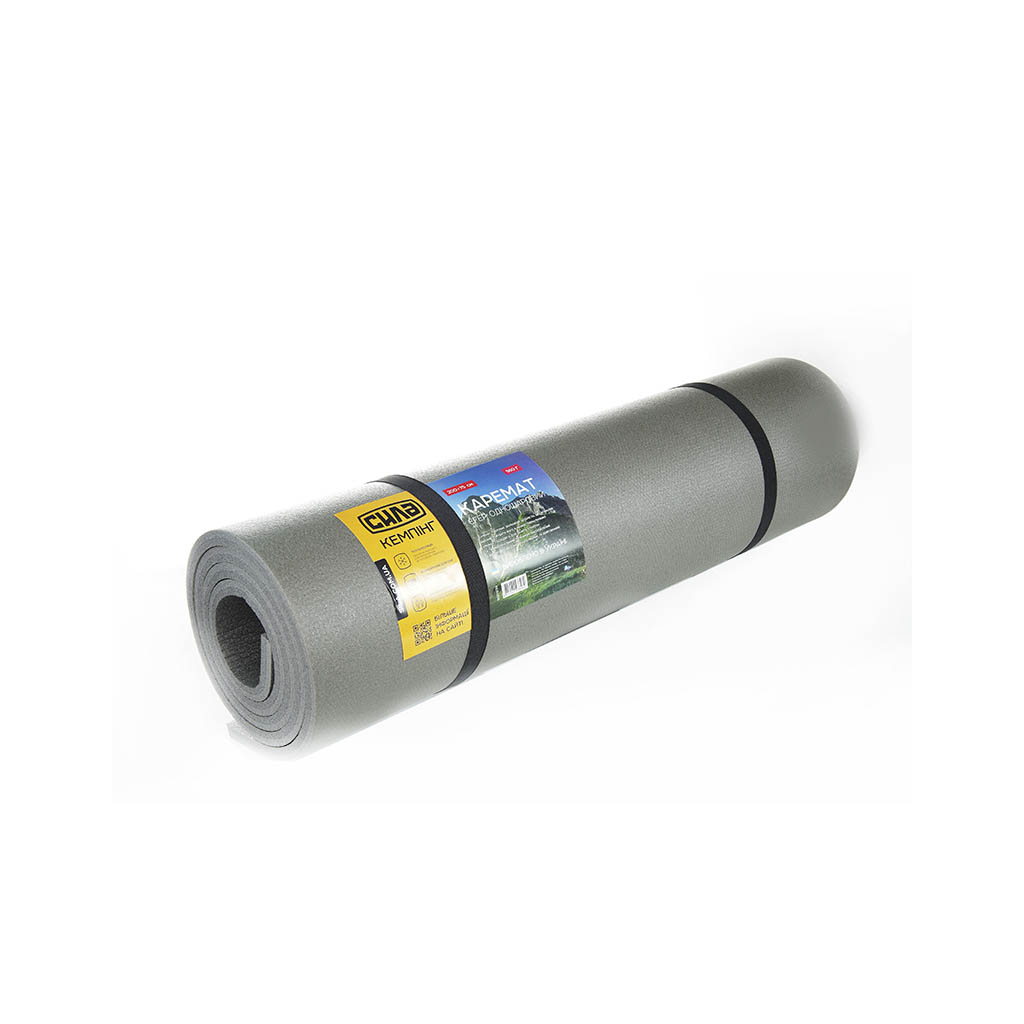 Туристичний килимок СИЛА Єгер 2000х750х12 мм (960933) - зображення 1