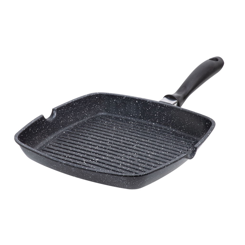 Сковорода Resto Meridiana гриль 28 х 28 см (93406) - зображення 1