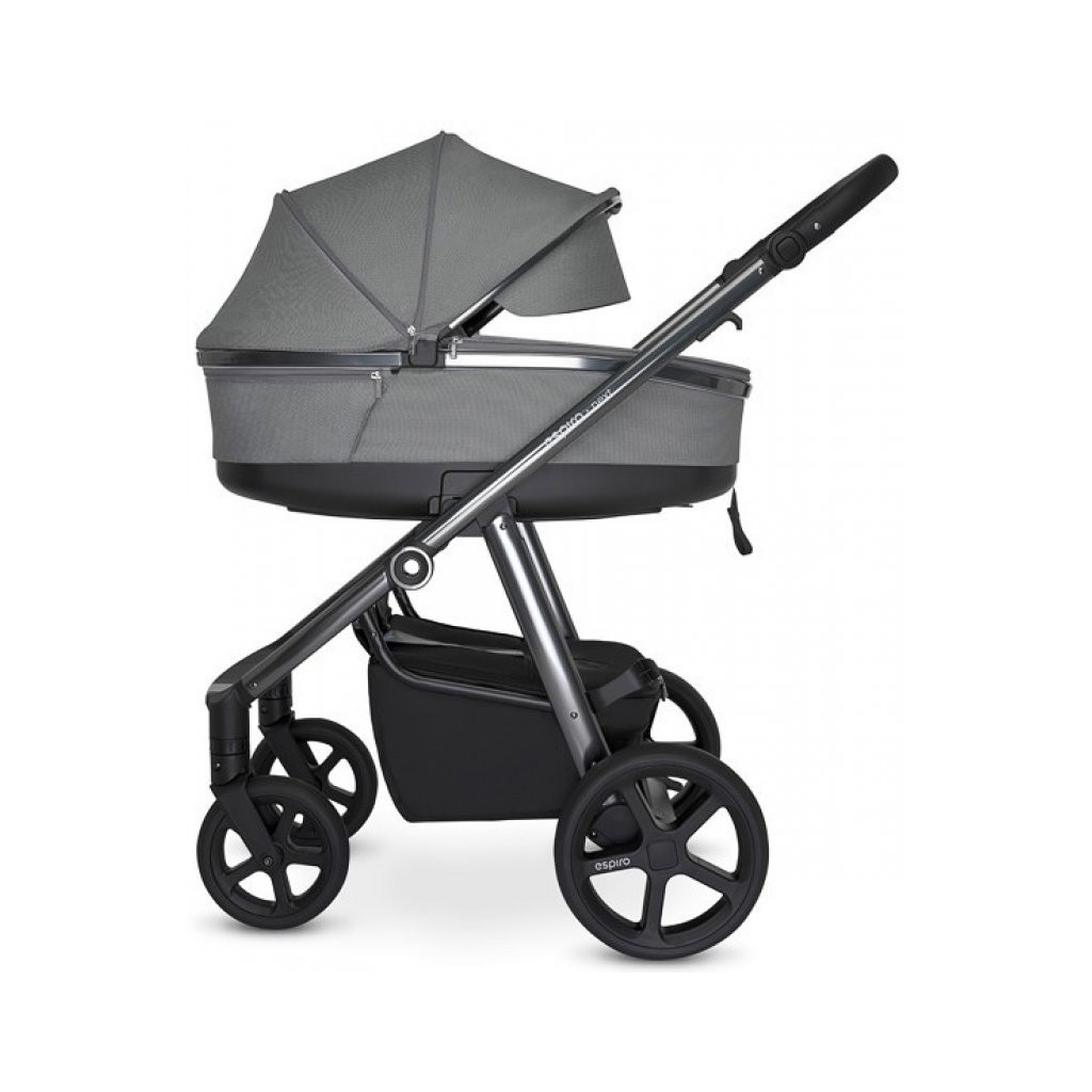 Коляска Espiro 2 в 1 Next Up 617 Chrome Graphite Moon (5906724204814) - зображення 5