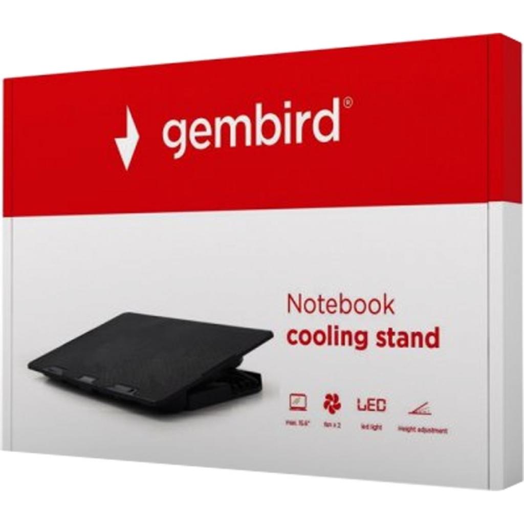 Підставка до ноутбука Gembird NBS-2F15-02 - зображення 4