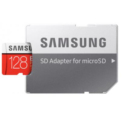Карта пам'яті Samsung 128GB microSD class10 U3 R (MB-MC128GA/APC) - зображення 6