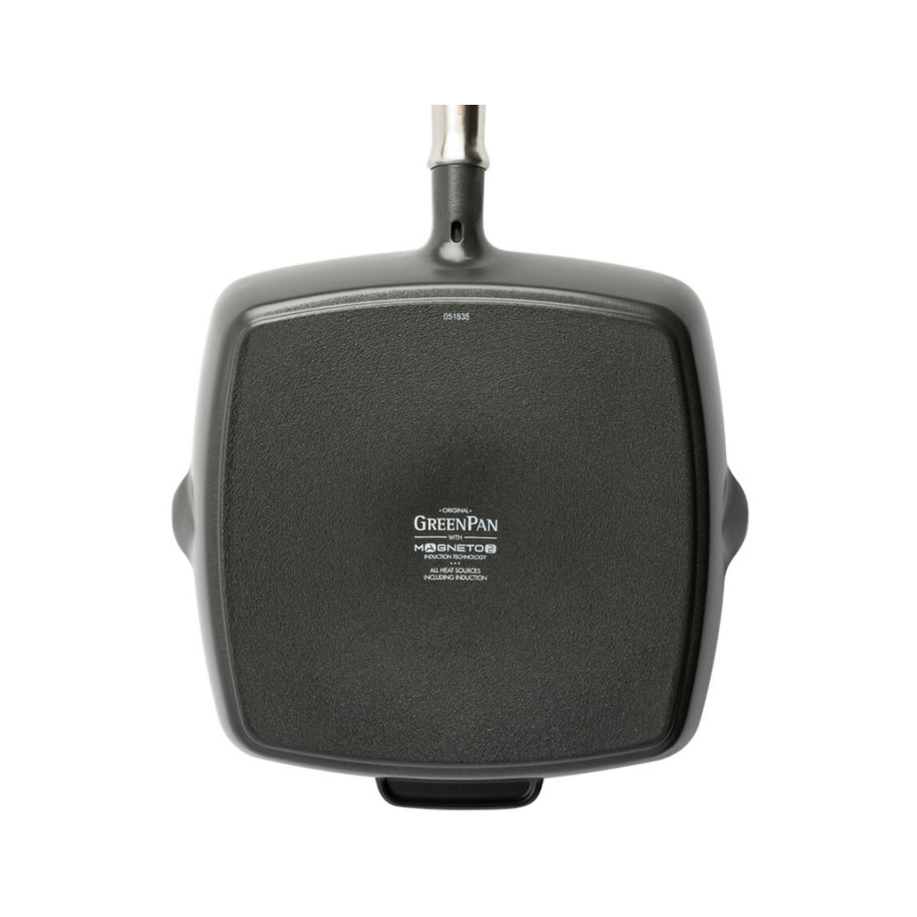 Сковорода GreenPan Featherweights гриль 26 см (CC001791-001) - зображення 2