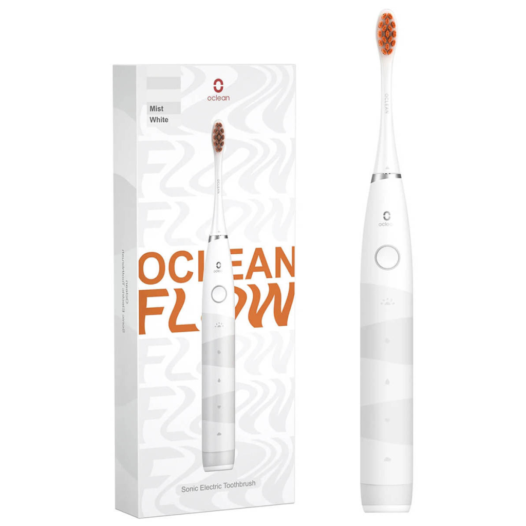 Електрична зубна щітка Oclean Flow S Sonic Electric Toothbrush White (6970810552959) - зображення 3