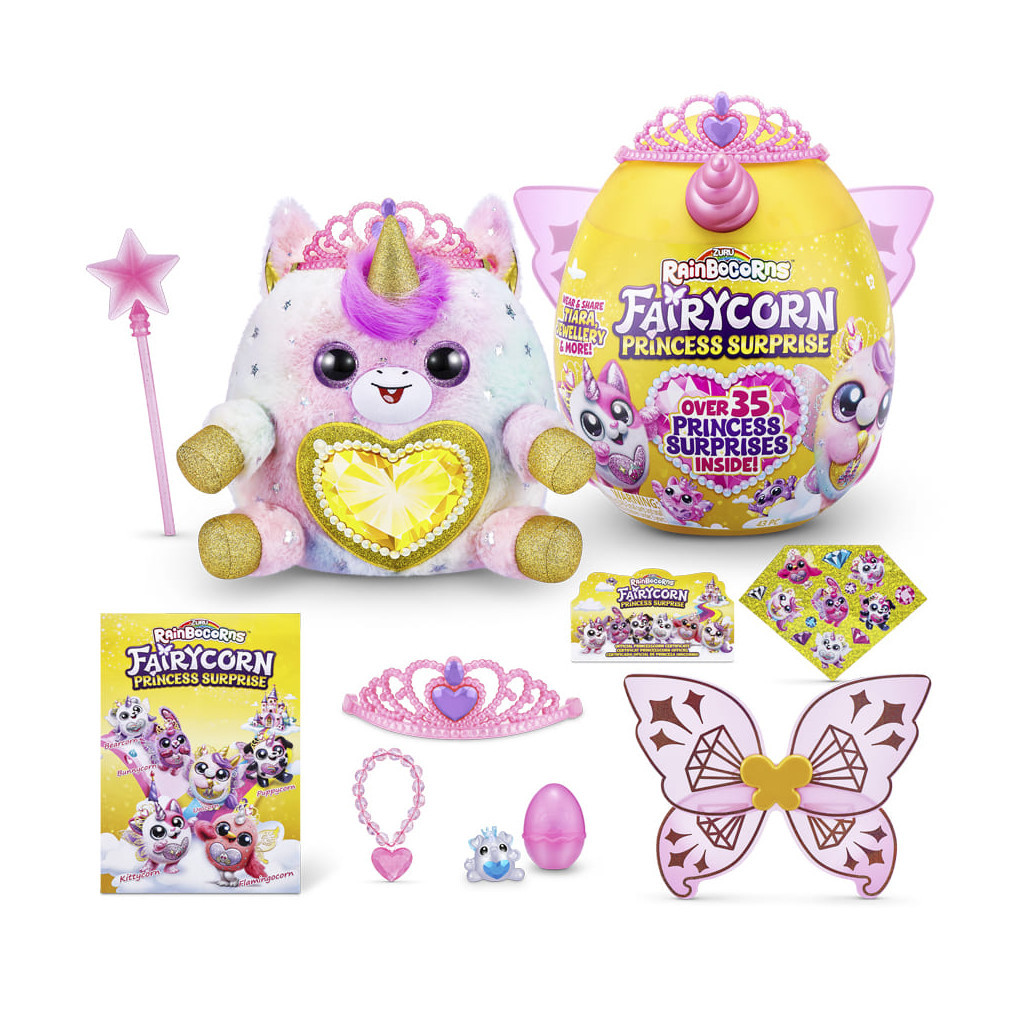 М'яка іграшка Rainbocorns сюрприз A серія Fairycorn Princess (9281A) - зображення 9