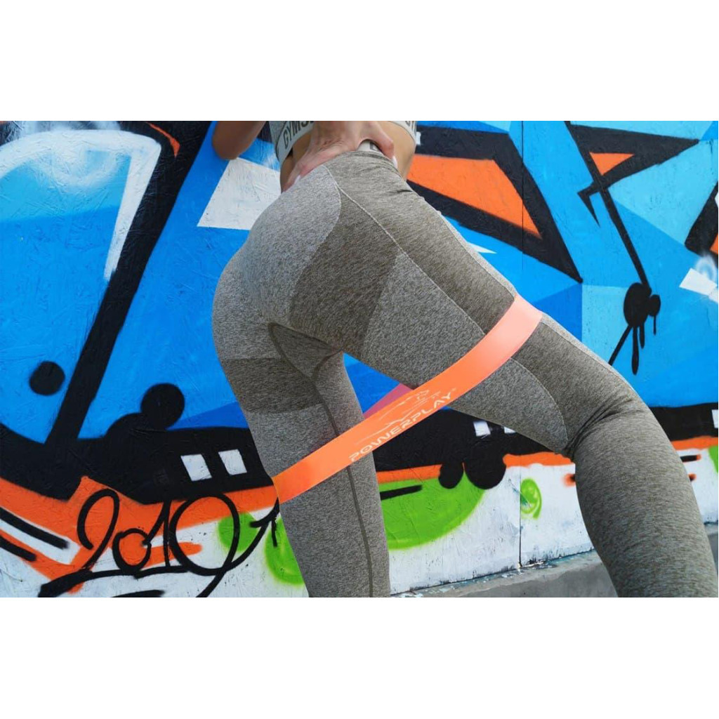 Еспандер PowerPlay 4140 Level 1 Помаранчева (PP_4140_Orange) - зображення 10