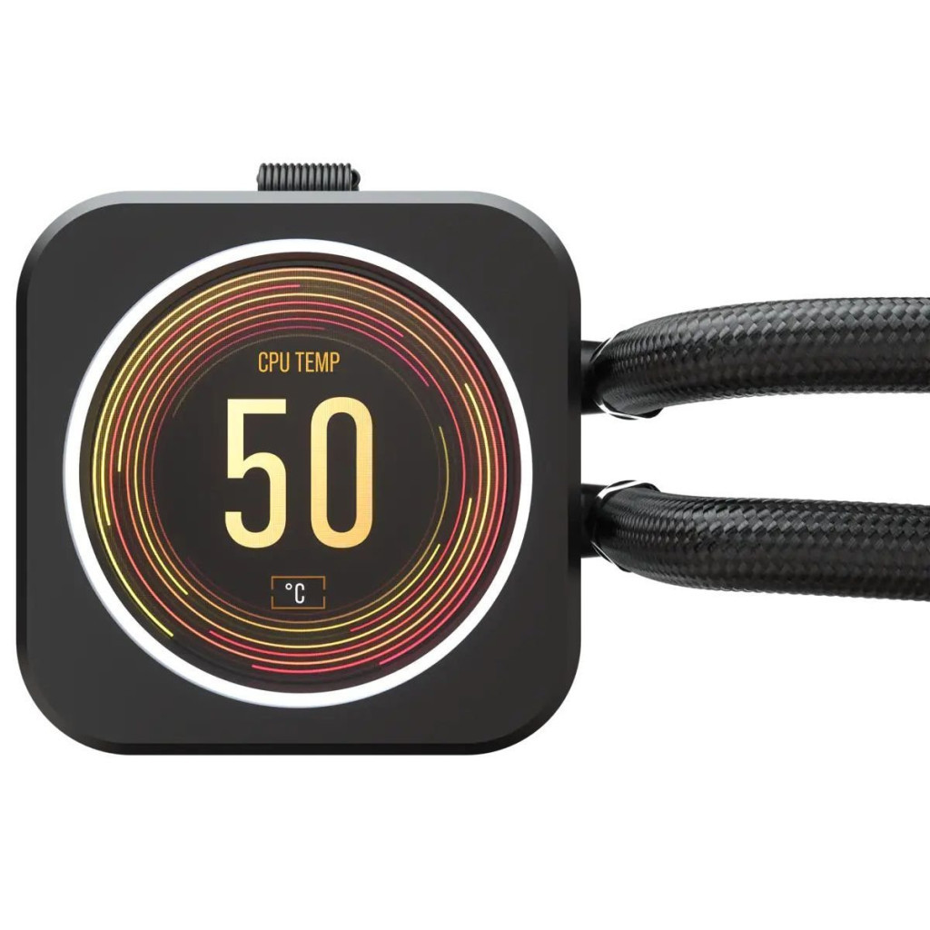 Система рідинного охолодження Corsair iCUE H170i Elite LCD Display (CW-9060063-WW) - зображення 5