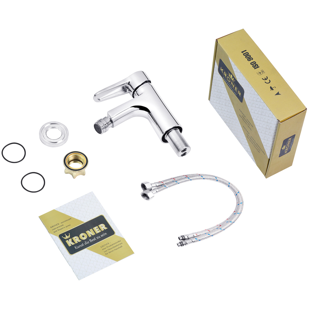 Змішувач Kroner Elbe-C020 - зображення 6