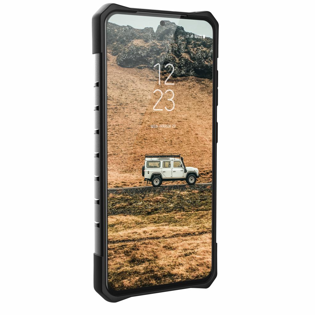 Чохол до мобільного телефона UAG Samsung Galaxy S21 Ultra Pathfinder, Silver (212837113333) - зображення 6
