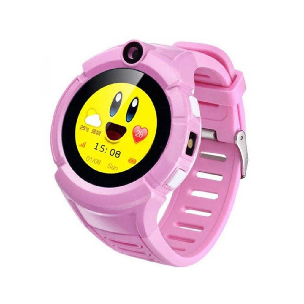 Смарт-годинник UWatch GW600 Kid smart watch Pink (F_100008) - зображення 2