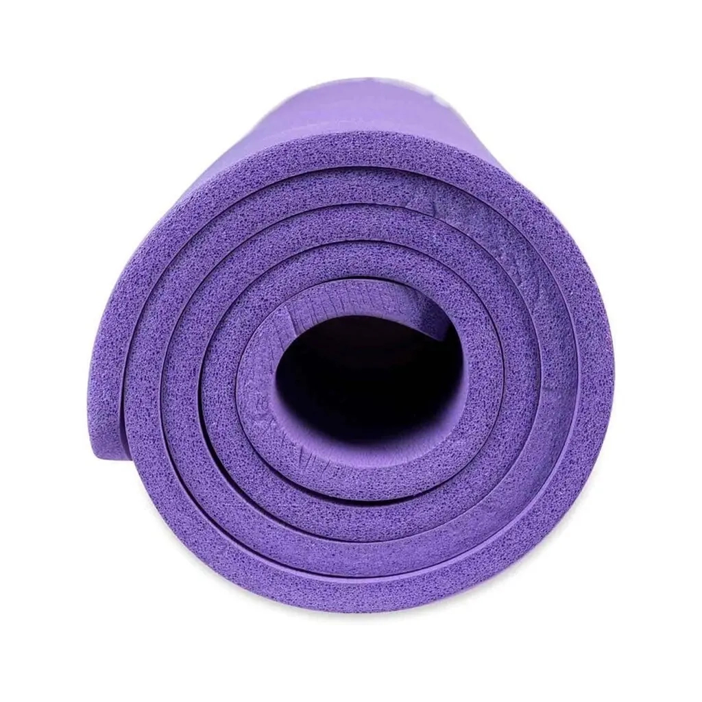 Килимок для фітнесу Toorx Fitness 172х61х1,2 см Viola (MAT-185) (931143) - зображення 2