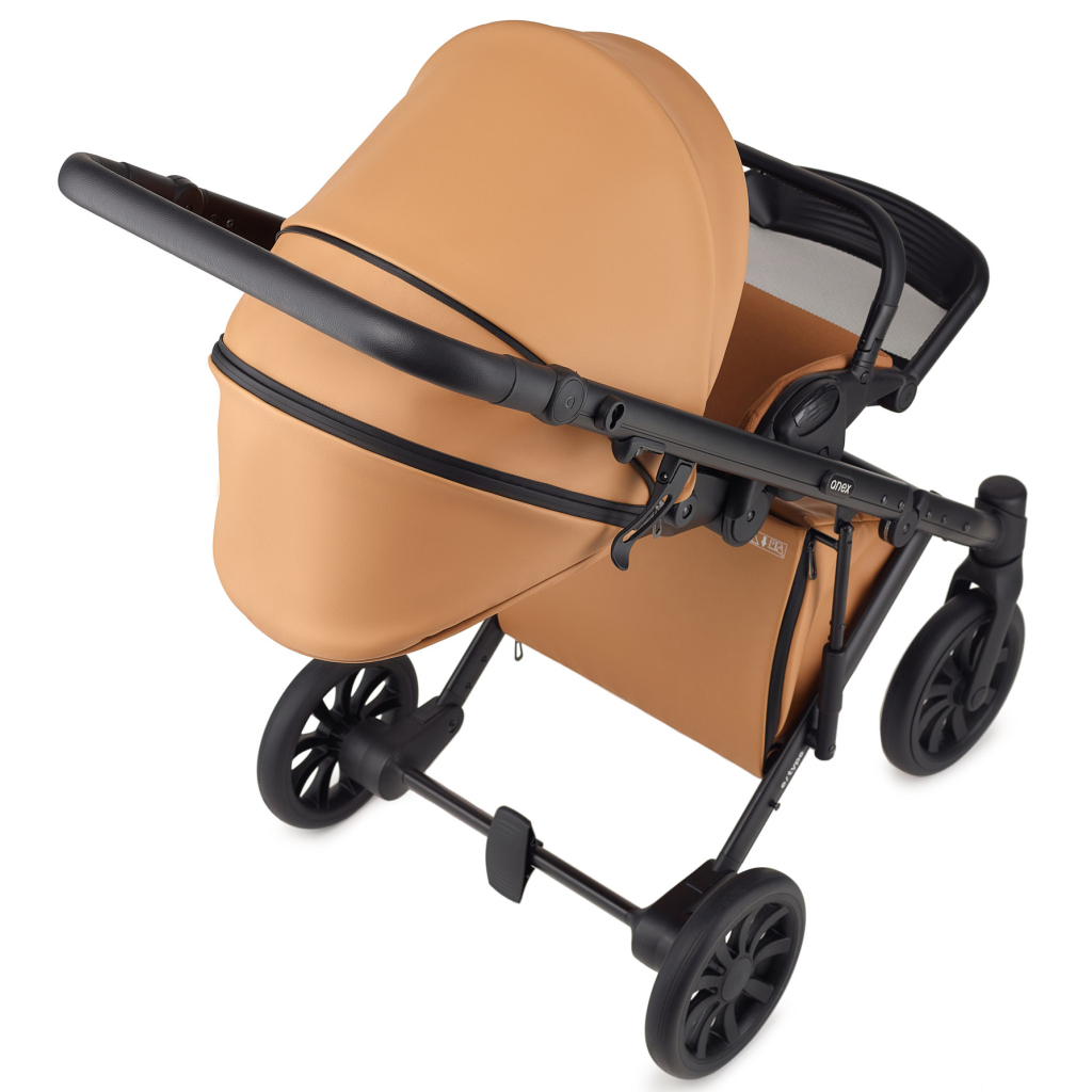 Коляска Anex 2 в 1 e/type caramel (et-07A) - зображення 3