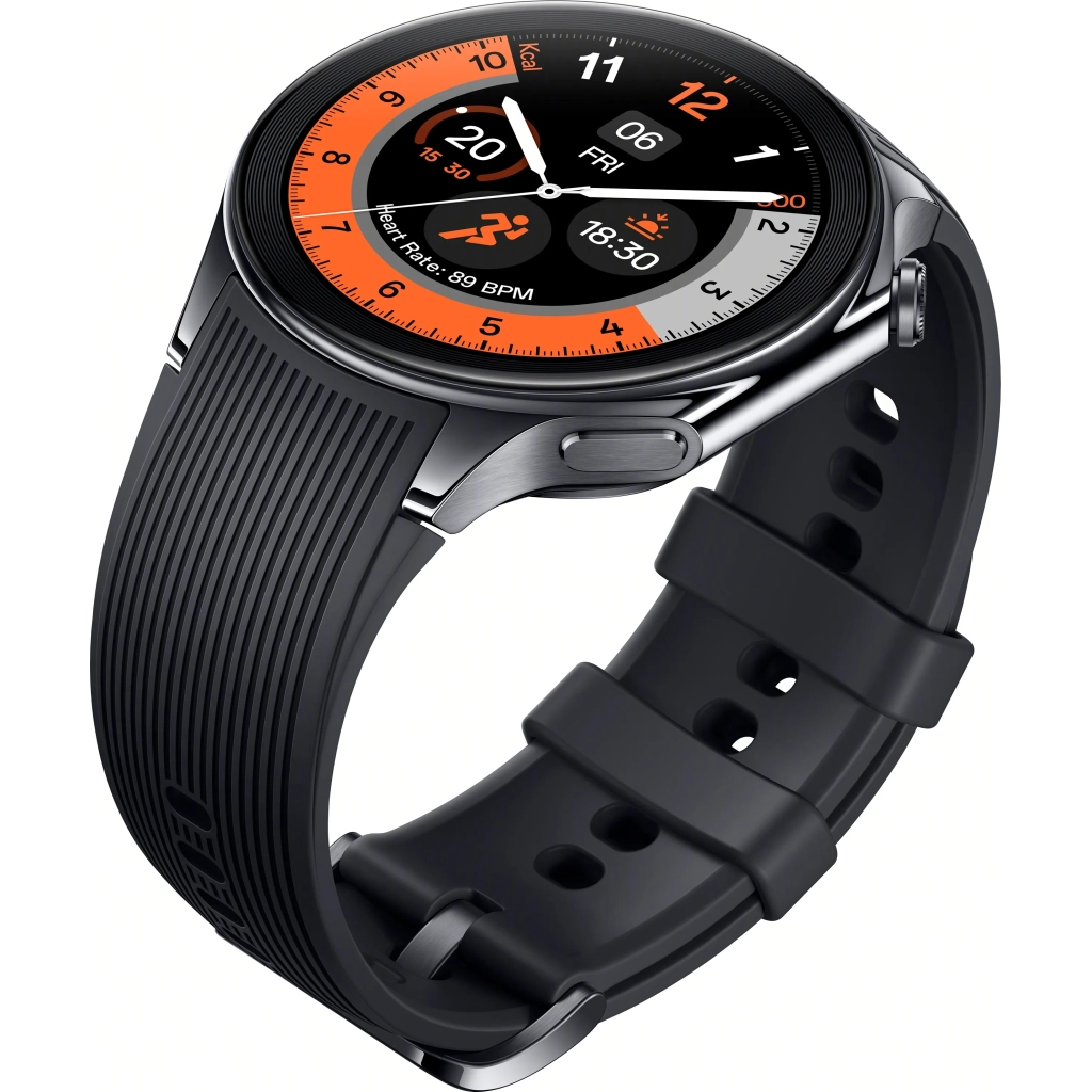 Смарт-годинник Oppo WATCH X Platinum Black (OWWE231 Black) - зображення 4