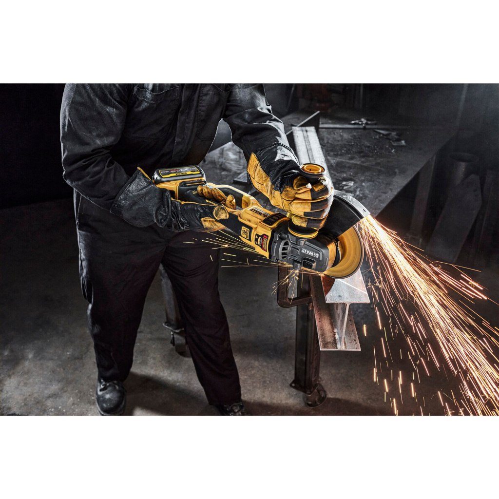 Шліфувальна машина DeWALT 54 B XR Li-lon, 230 мм, 6000об/хв, безщіткова, кейс (без АКБ та ЗП) (DCG460NK) - зображення 6