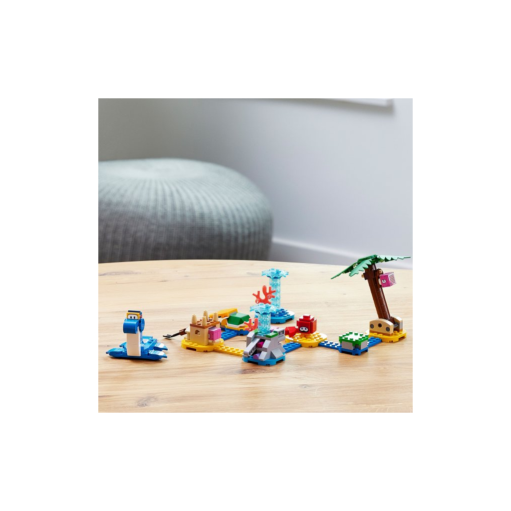 Конструктор LEGO Super Mario Пляж Доррі 229 деталей (71398) - зображення 5