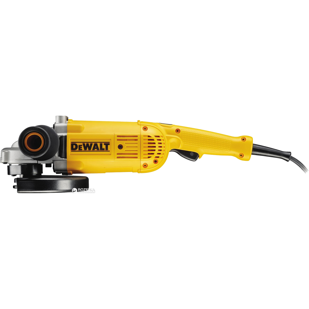 Шліфувальна машина DeWALT DWE492 2200 Вт, 6600 об/хв, d=230 мм - зображення 2
