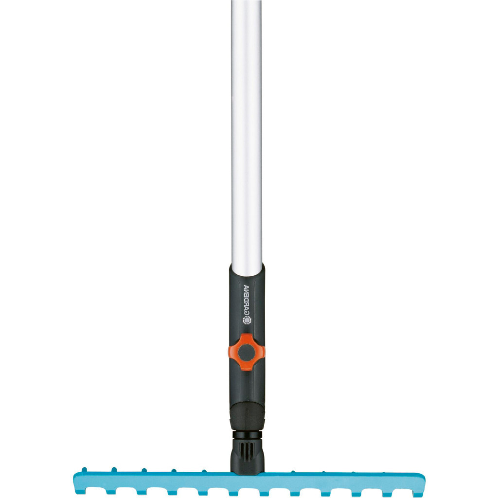 Граблі Gardena сталеві (арт.3177) + ручка дерев'яна 130 см (арт.3723) (03024-20.000.00) - изображение 6