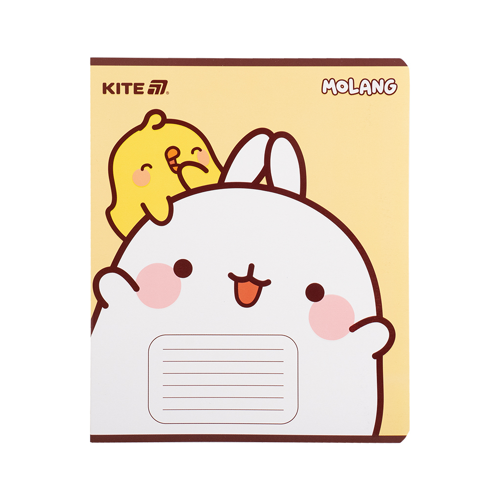 Зошит Kite Molang, 18 аркушів, клітинка (ML25-236) - изображение 3