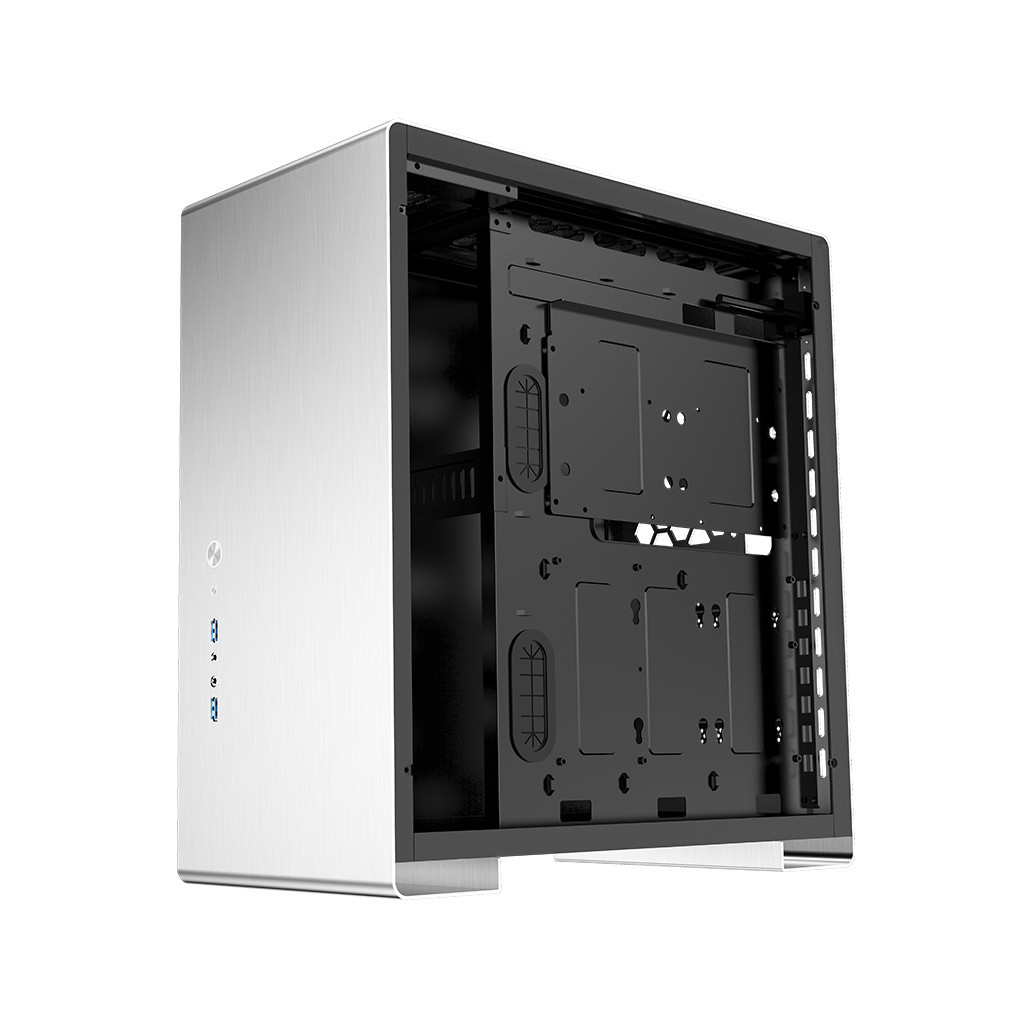 Корпус JONSBO U5 Silver - зображення 11