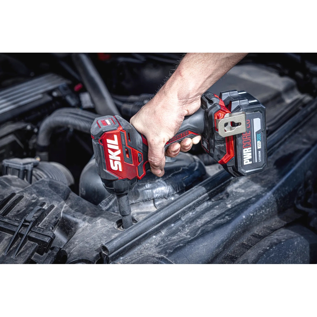 Гайковерт Skil акумуляторний безщітковий ударний 3265 CA Compact , 2.5Ah (SD1E3265CA+BC1E3110AA) - изображение 12