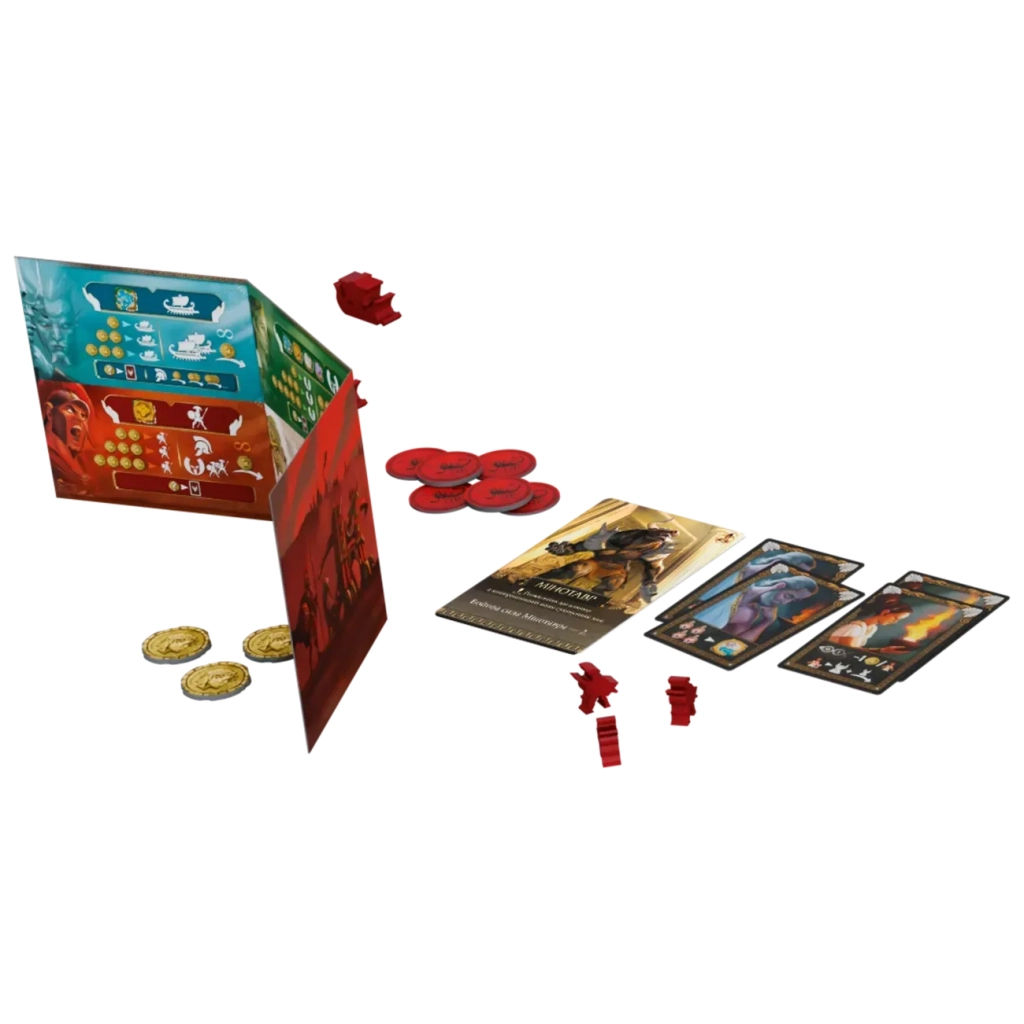 Настільна гра Geekach Games Кіклади. Легендарне видання (Cyclades: Legendary Edition) (укр.) (GKCH229cs) - зображення 4